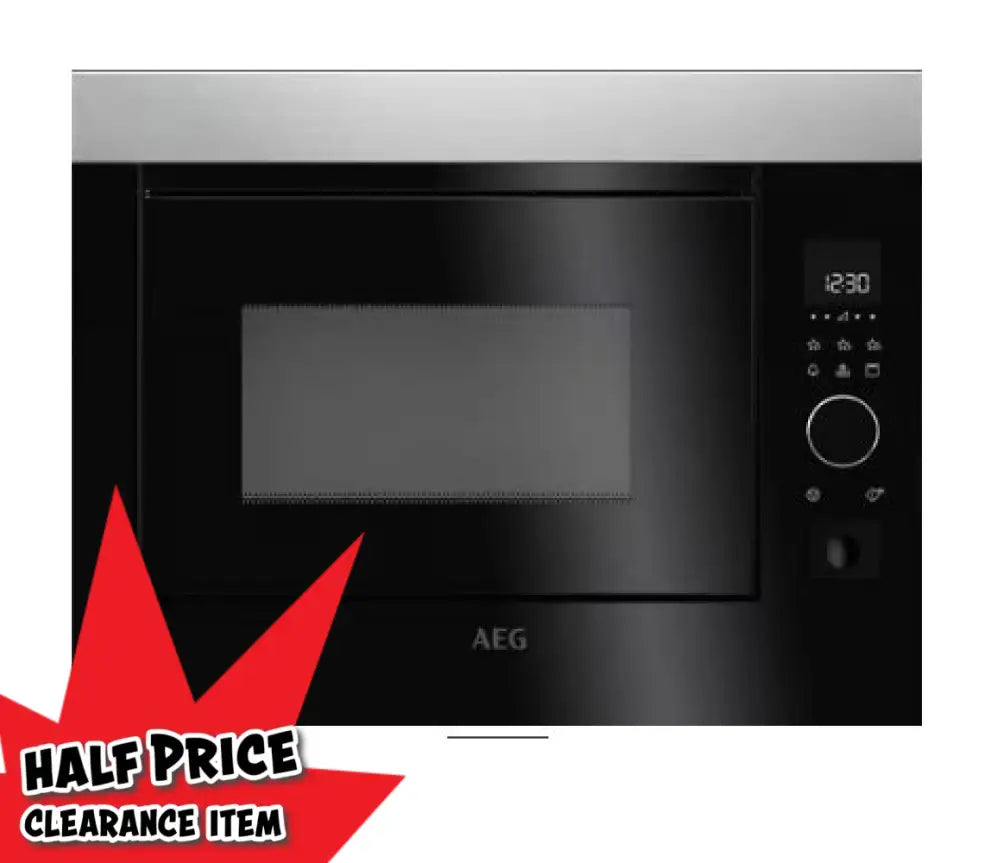 Aeg Mbe2658Dem 46Cm Built-In Microwave Oven With Grill