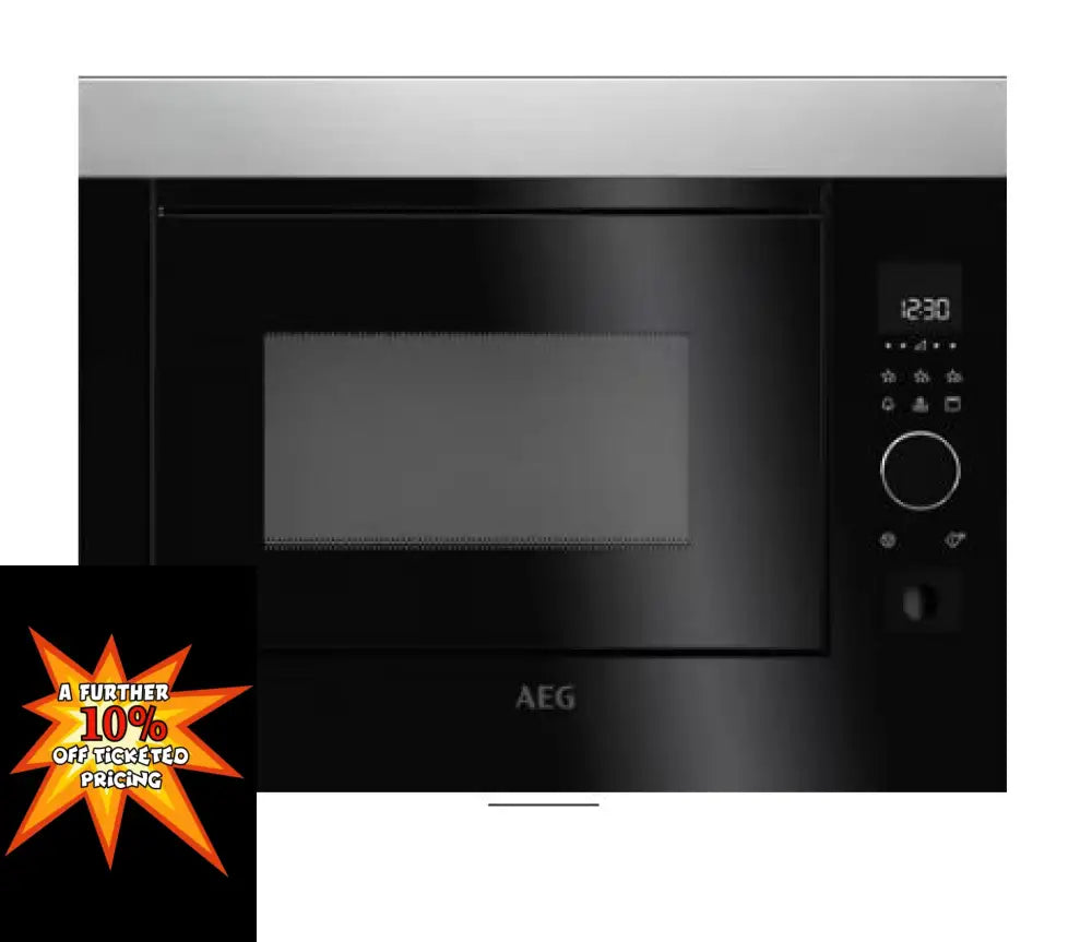 Aeg Mbe2658Dem 46Cm Built-In Microwave Oven With Grill