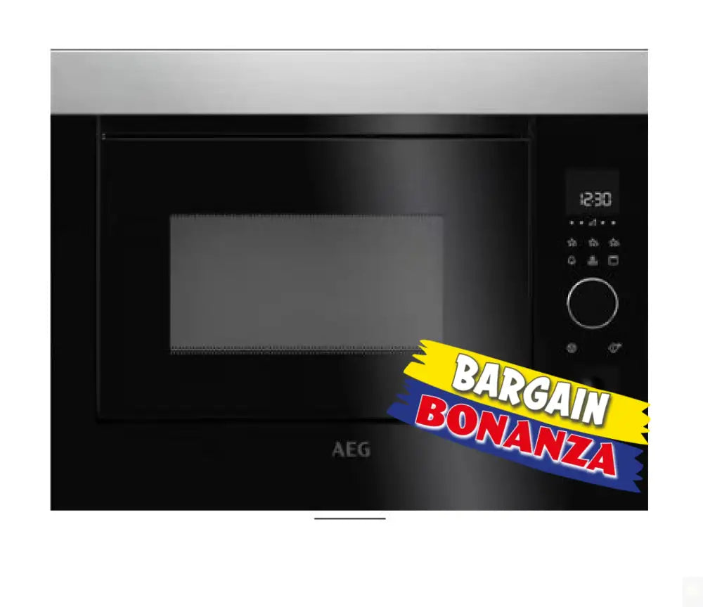 Aeg Mbe2658Dem 46Cm Built-In Microwave Oven With Grill