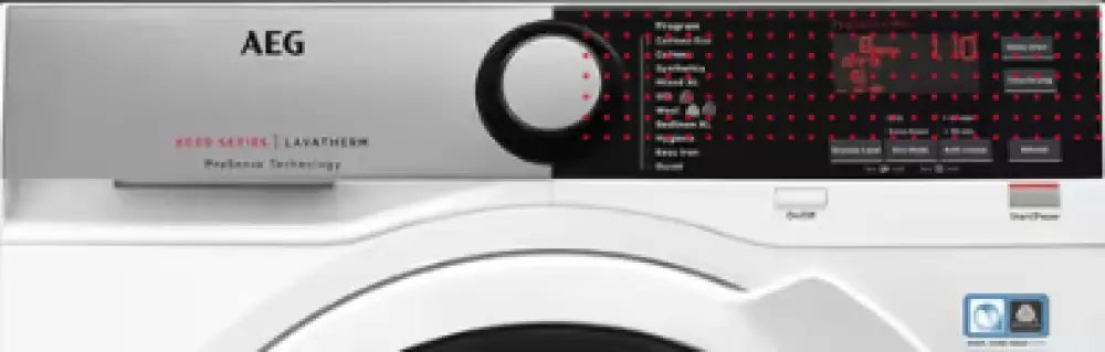 Aeg T6Dhe842B 8Kg 6000 Series Sensidry Heat Pump Dryer With Absolutecare System