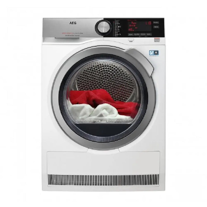 AEG T8DHC862B 8000 Series 8kg Heat Pump Dryer Dryer
