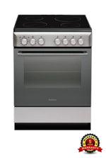 Ariston A6Vmh60 X Aus 60Cm Freestanding Electric Oven/Ceran Hob Upright