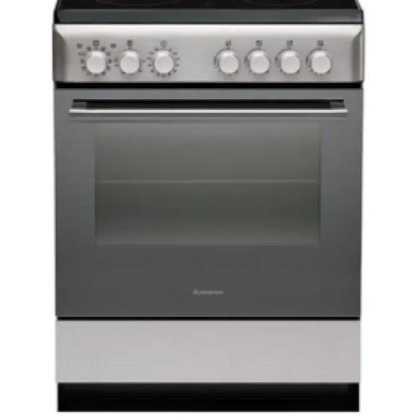 ariston hollandrad Ariston A6VMH60 X AUS 60cm Freestanding Electric Oven/Ceran Hob