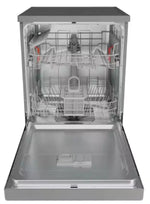 Ariston LFC2C19X 60cm Freestanding Dishwasher with Touch Control Dishwasher