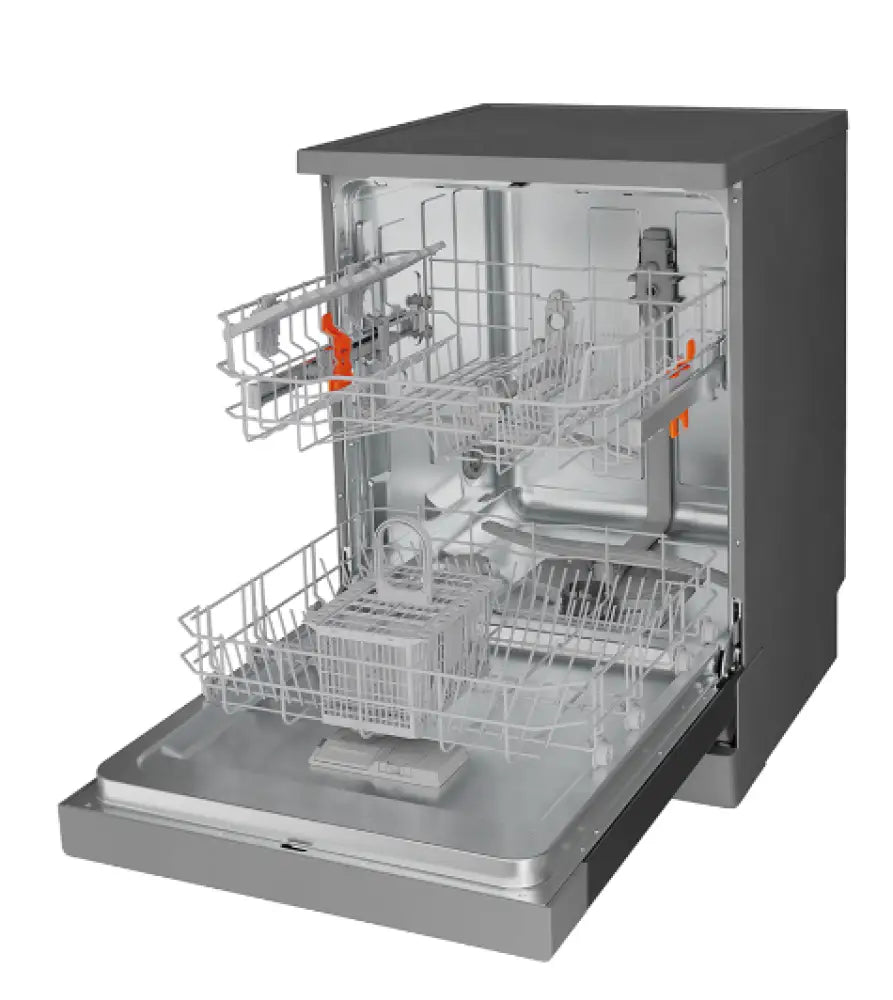 Ariston Lfo3C22X 60Cm Freestanding Dishwasher Stainless Steel
