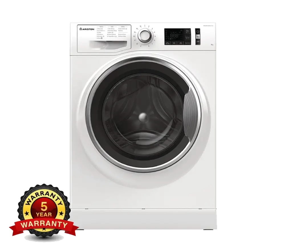 Ariston N106Waau 10Kg Front Load Washing Machine