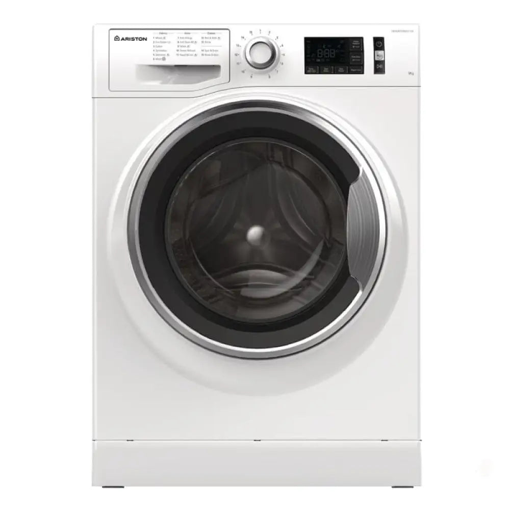 Ariston N94Waau Front Load Washing Machine 9 Kg 1400 Rpm