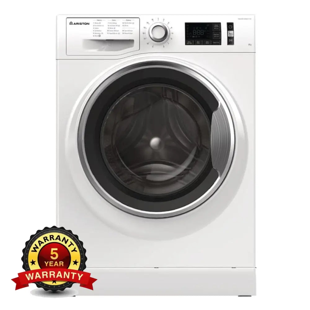 Ariston N94Waau Front Load Washing Machine 9 Kg 1400 Rpm