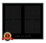 Ariston Nis640Fbaus 60Cm Dual Flexizone Induction Cooktop