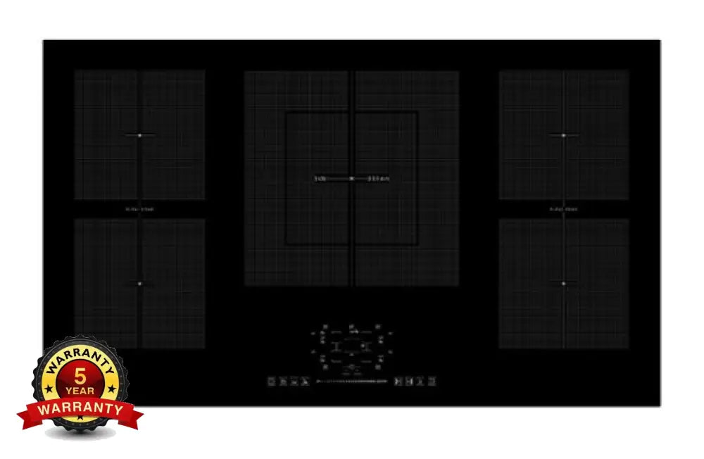 Ariston Nis952Fbaus 90Cm Induction Hob With Flexizone Cooktop