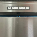 Asko Cbb861S -86Cm Undermount Rangehood