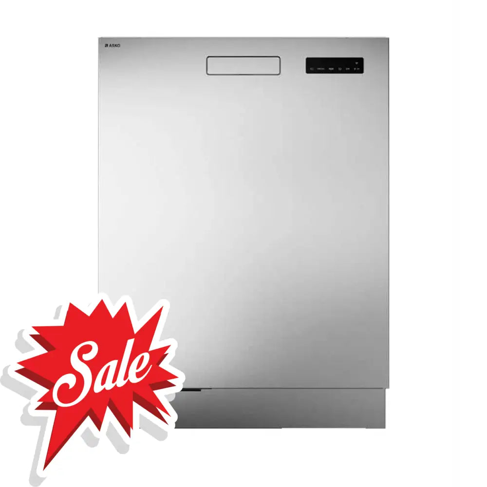 Asko Dbi343Ids - 82Cm Dishwasher Built-In Classic Stainless Steel