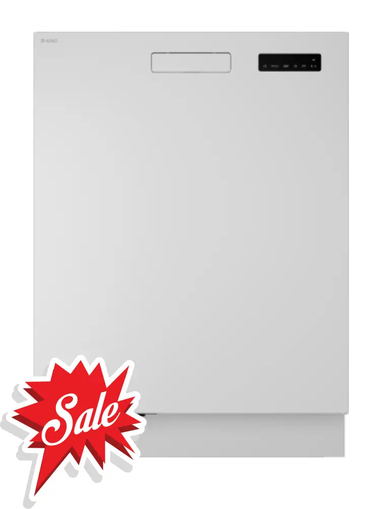 Asko Dbi343Idw 60Cm Built-Under White Dishwasher