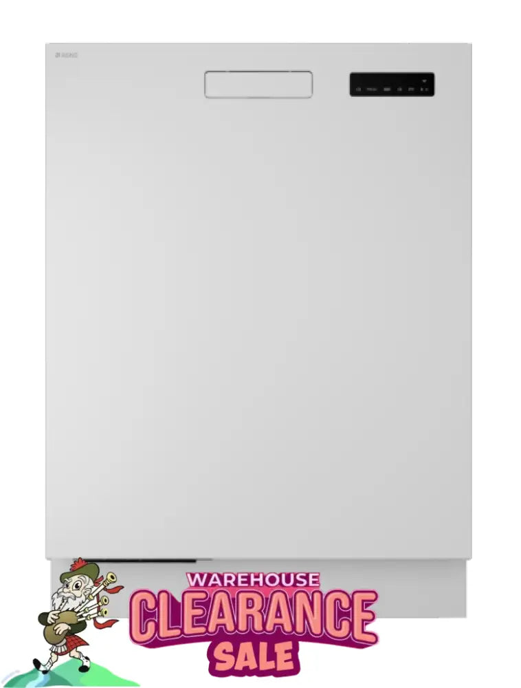 Asko Dbi343Idw 60Cm Built-Under White Dishwasher