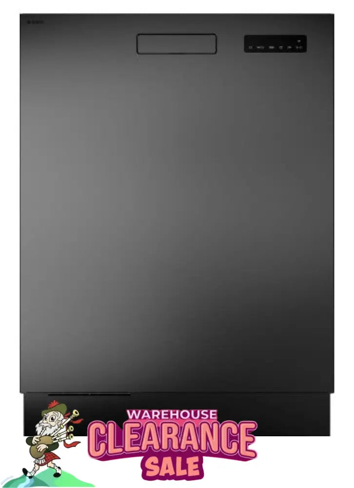 Asko Dbi364Idbs Classic Built In Dishwasher 82Cm Black S/Steel