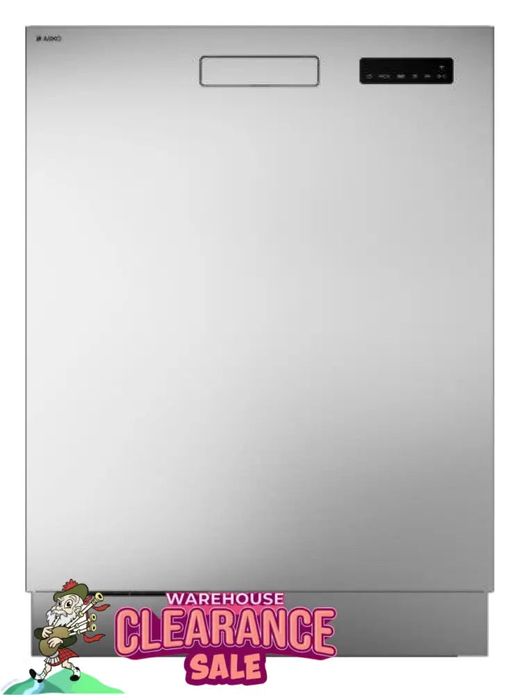 Asko Dbi364Ids Classic Built In Dishwasher 82Cm Stainless Steel