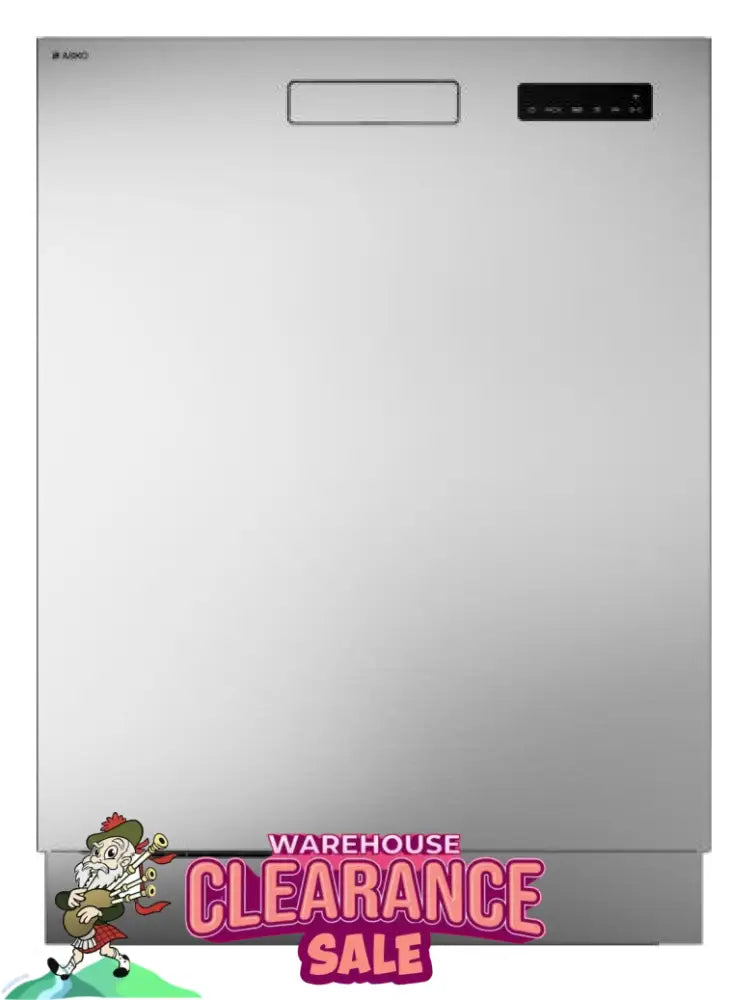 Asko Dbi364Ids Classic Built In Dishwasher 82Cm Stainless Steel