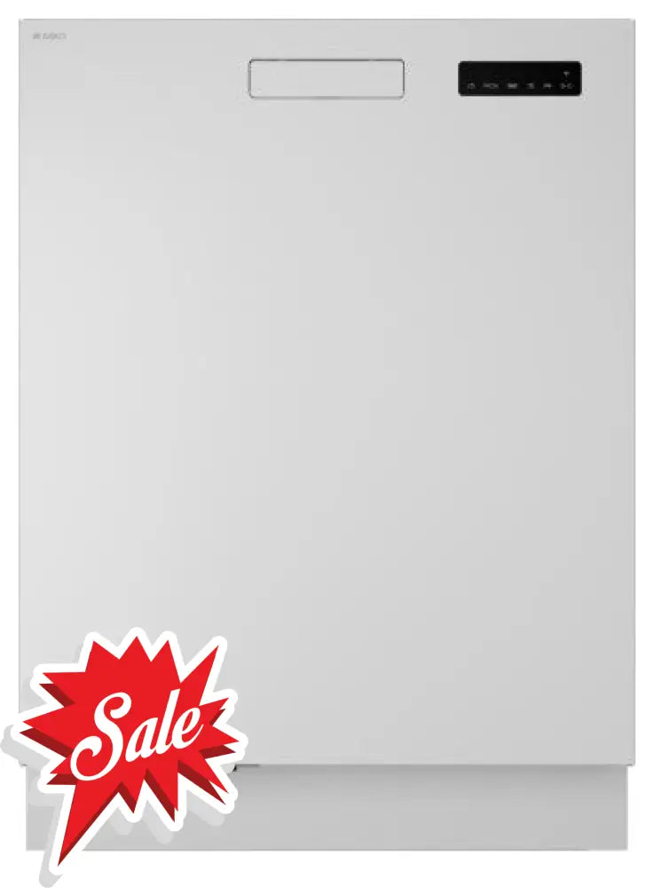 Asko Dbi364Idw White 60Cm Built-Under Dishwasher