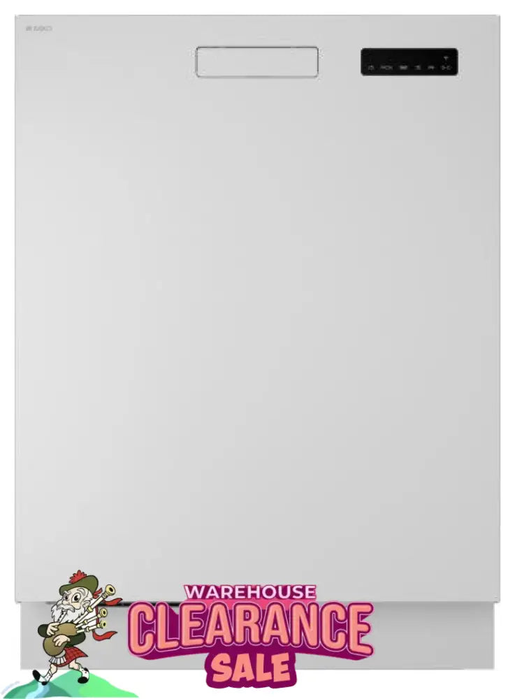 Asko Dbi364Idw White 60Cm Built-Under Dishwasher