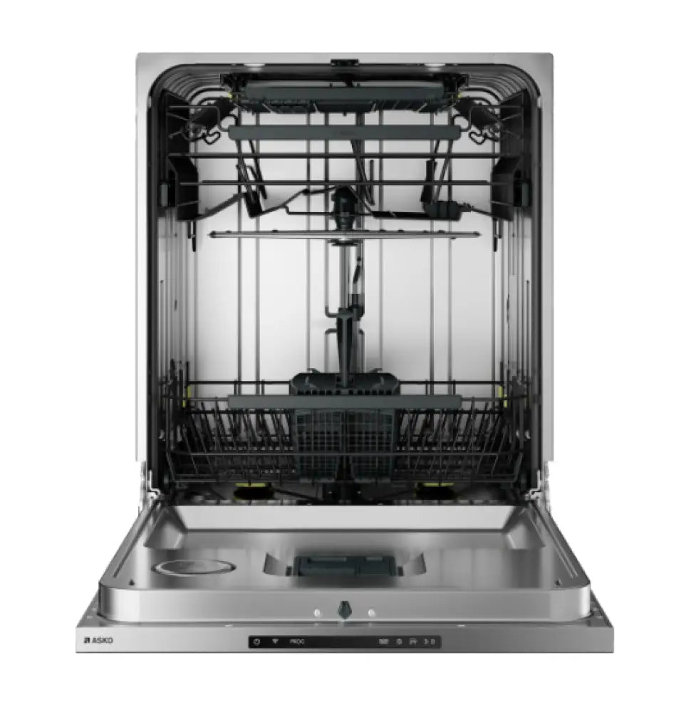 Asko Dbi565Iks 60Cm Built-Under Dishwasher Stainless Steel