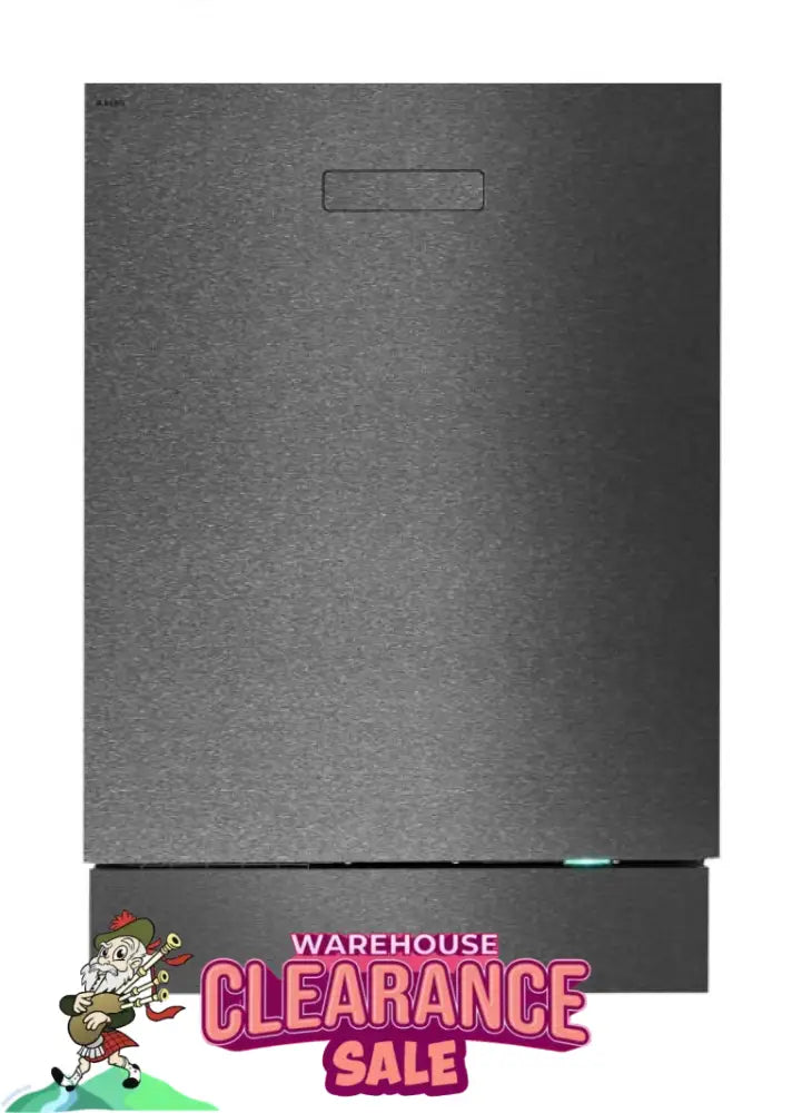 Asko Dbi653Ibbs 82Cm Dishwasher Black Steel