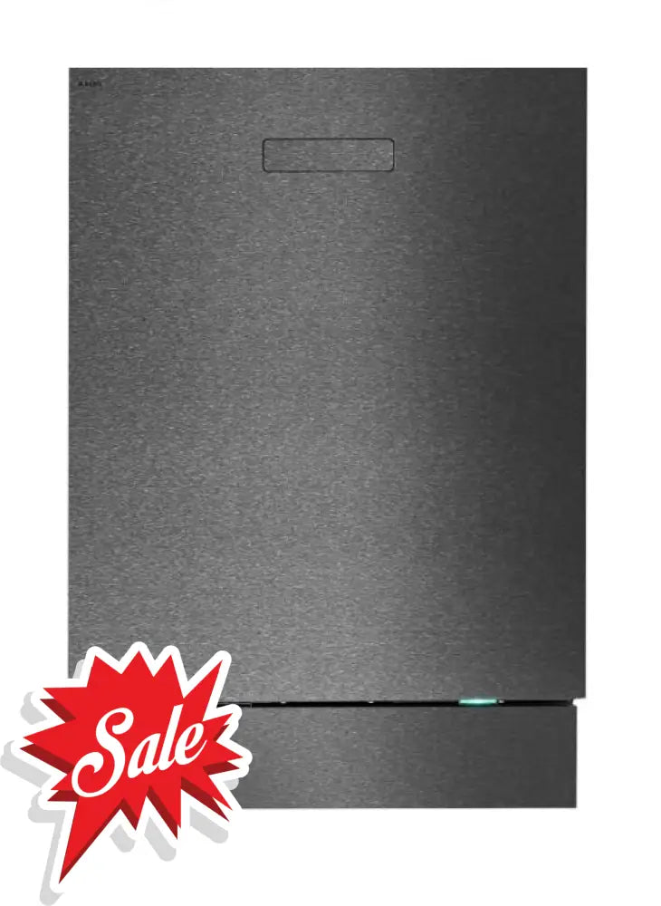 Asko Dbi653Ibbs 82Cm Dishwasher Black Steel