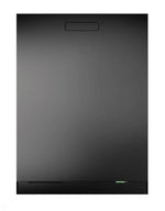 Asko Dbi766Iqxxlbs 86Cm 16-Place Setting Built-In Style Dishwasher Black Steel