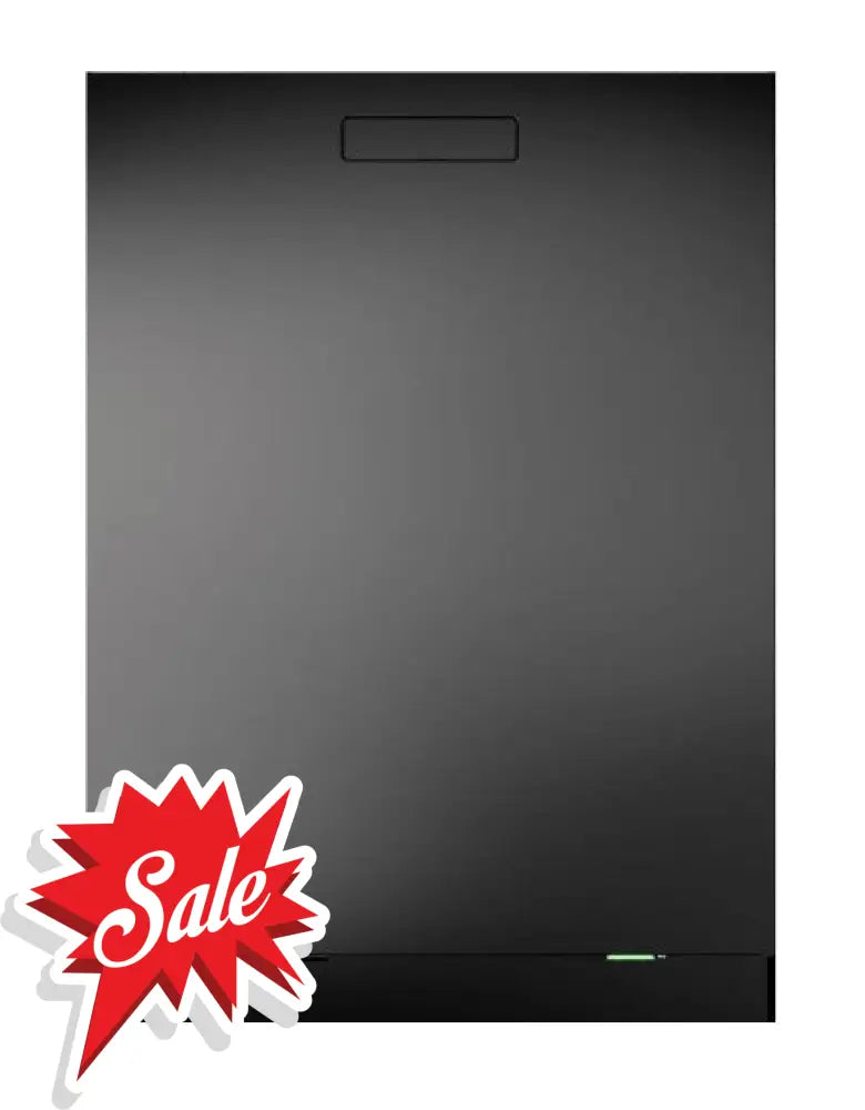 Asko Dbi766Iqxxlbs 86Cm 16-Place Setting Built-In Style Dishwasher Black Steel