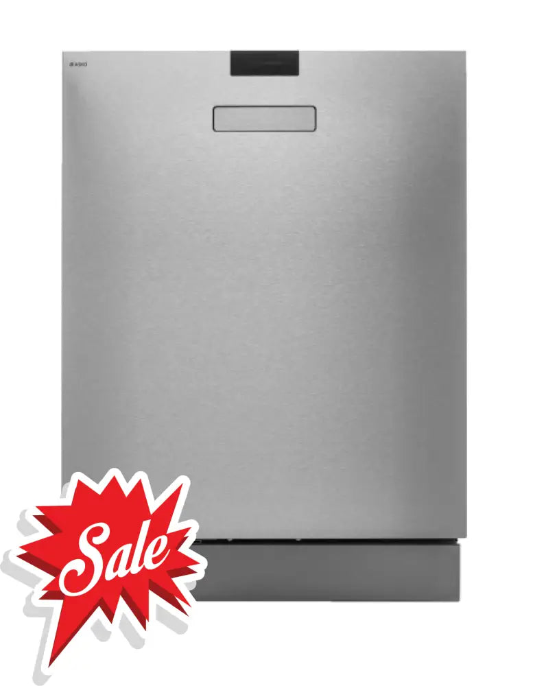 Asko Dbi865Igxxl 86Cm Built Under Stainless Steel Dishwasher