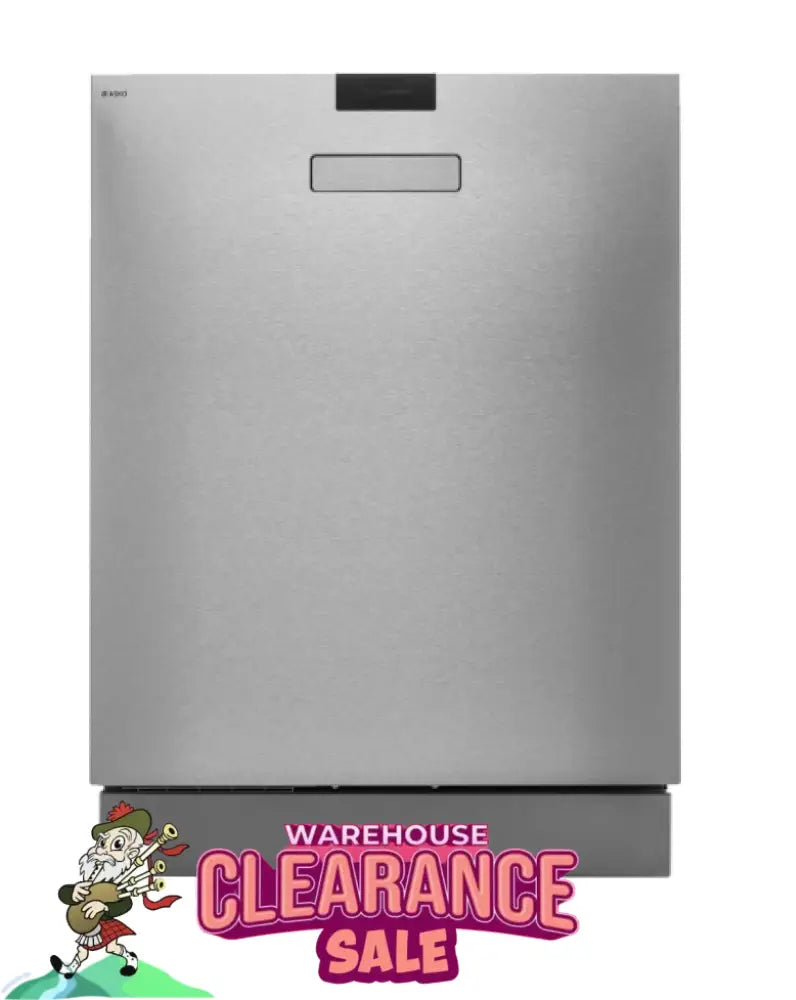 Asko Dbi865Igxxl 86Cm Built Under Stainless Steel Dishwasher