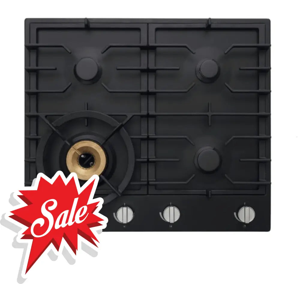 Asko Hg1666Ad 60Cm Gas Cooktop Anthracite