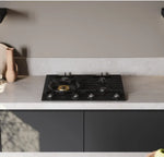 Asko Hg1666Ad 60Cm Gas Cooktop Anthracite