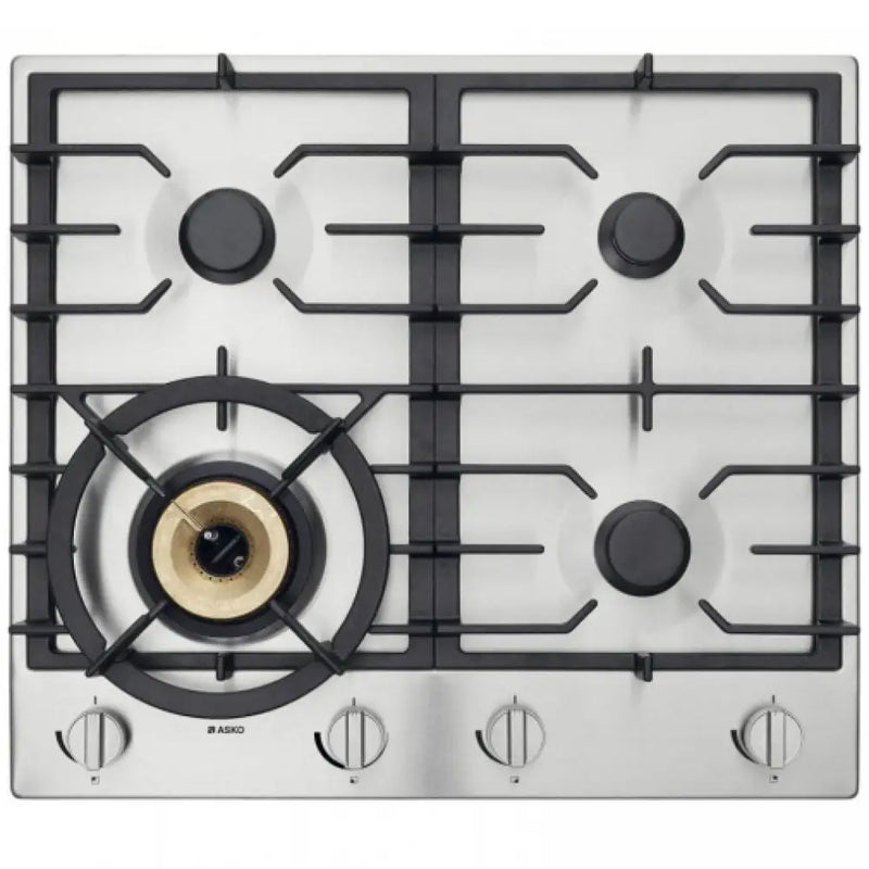 Asko HG1666SD 60cm Natural Gas Cooktop - Bargain Home Appliances