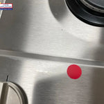 Asko Hg1776Sd 75Cm Gas Cooktop Stainless Steel