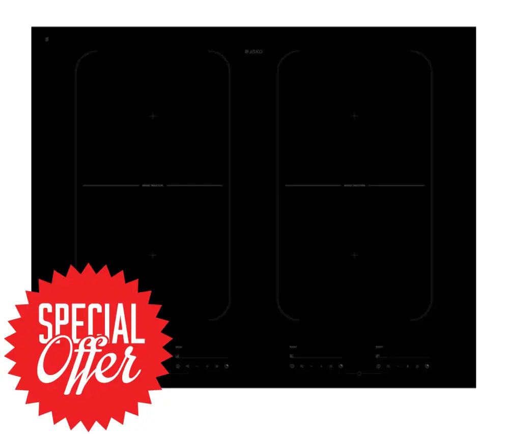 Asko Hi1655G 65Cm Pro Series Induction Cooktop