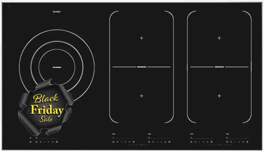 Asko Hi1975G 90Cm Induction Hob Cooktop