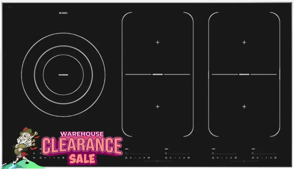 Asko Hi1975G 90Cm Induction Hob Cooktop