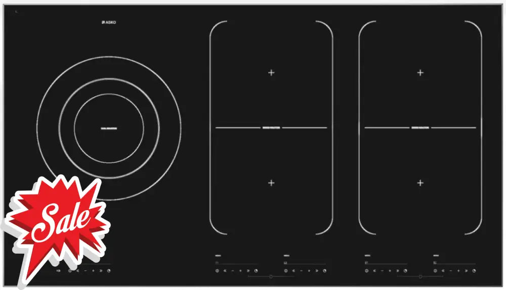 Asko Hi1975G 90Cm Induction Hob Cooktop