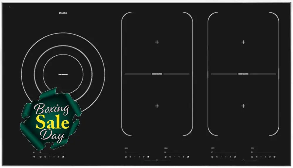 Asko Hi1975G 90Cm Induction Hob Cooktop