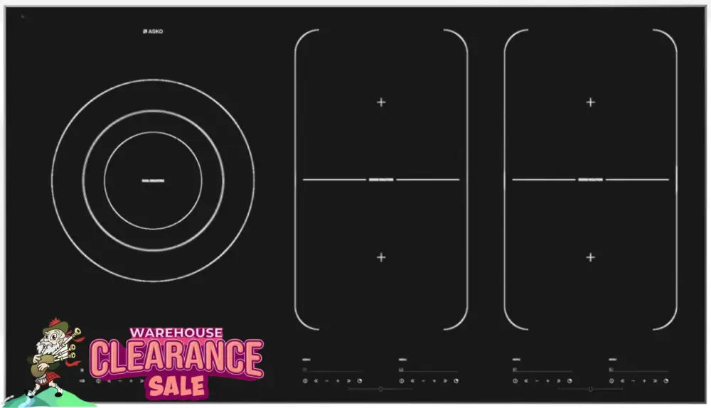 Asko Hi1975G 90Cm Induction Hob Cooktop