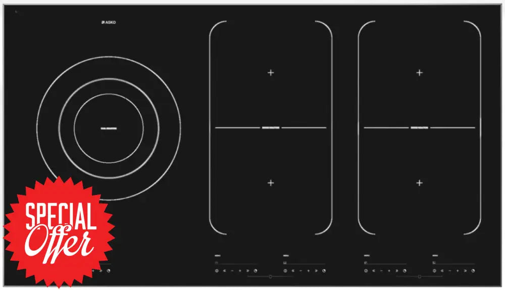 Asko Hi1975G 90Cm Induction Hob Cooktop