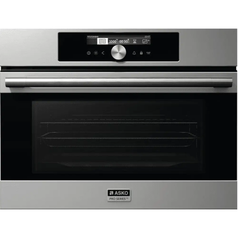 Asko Ocm8456S 60Cm Series 5 Built-In Combi-Microwave Oven Microwave