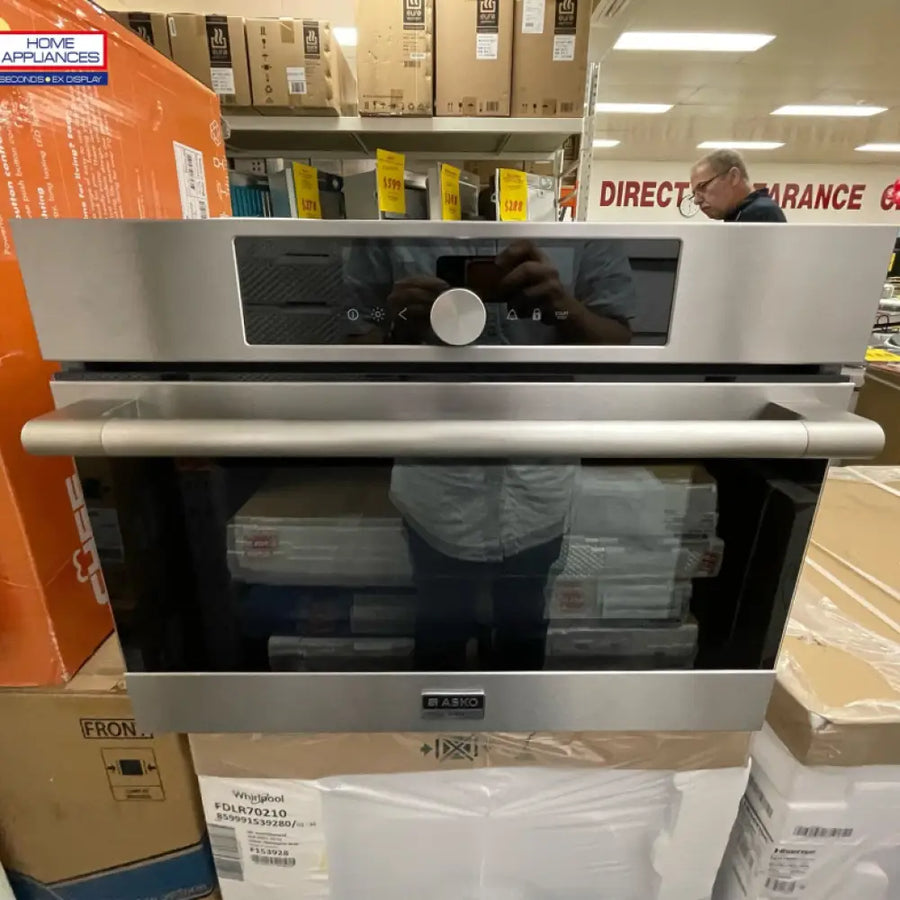 Asko Ocm8456S 60Cm Series 5 Built-In Combi-Microwave Oven Microwave