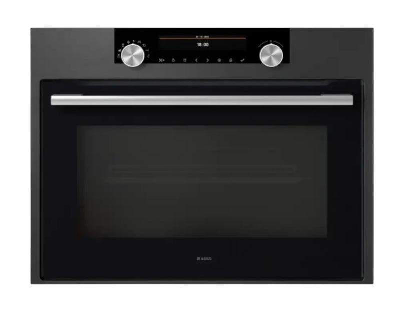 ASKO OCM8487A 45cm Black Combi Microwave Oven Oven