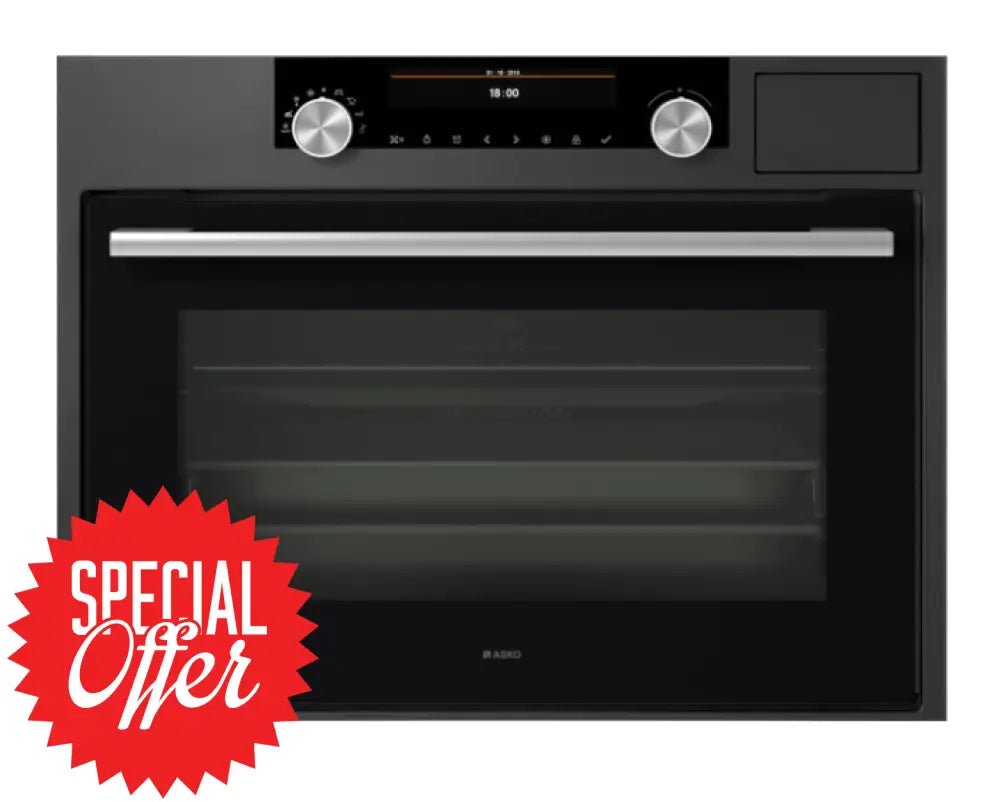 Asko Ocs8487A 45Cm Electric Built-In Combi-Steam Oven