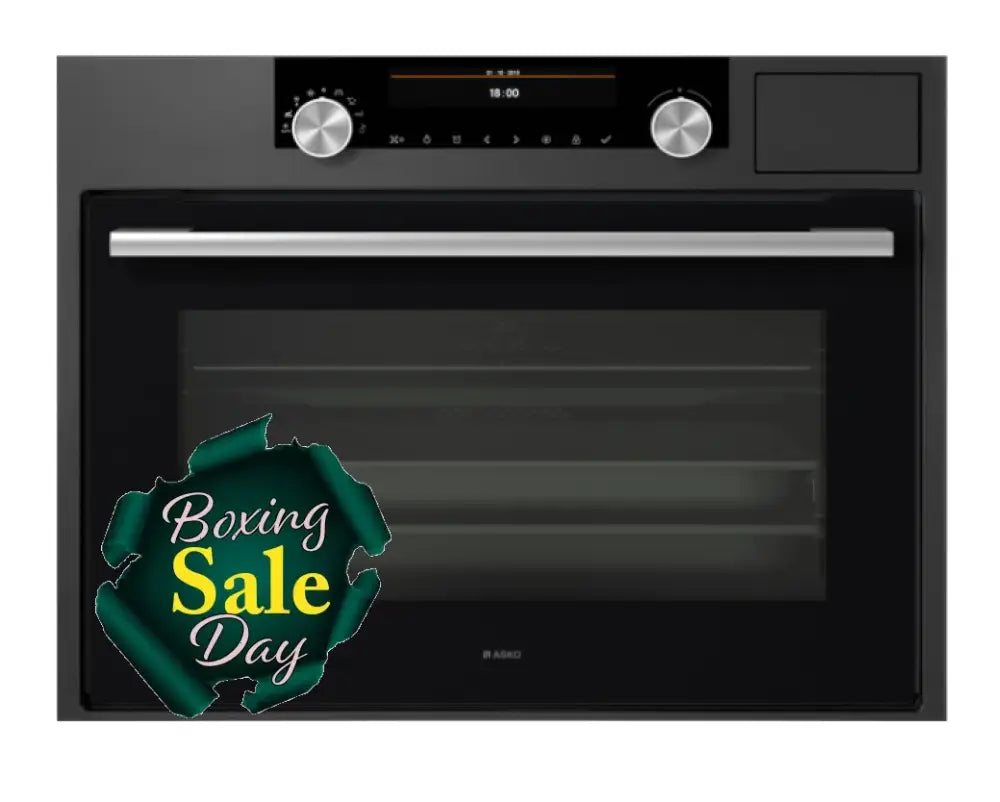 Asko Ocs8487A 45Cm Electric Built-In Combi-Steam Oven