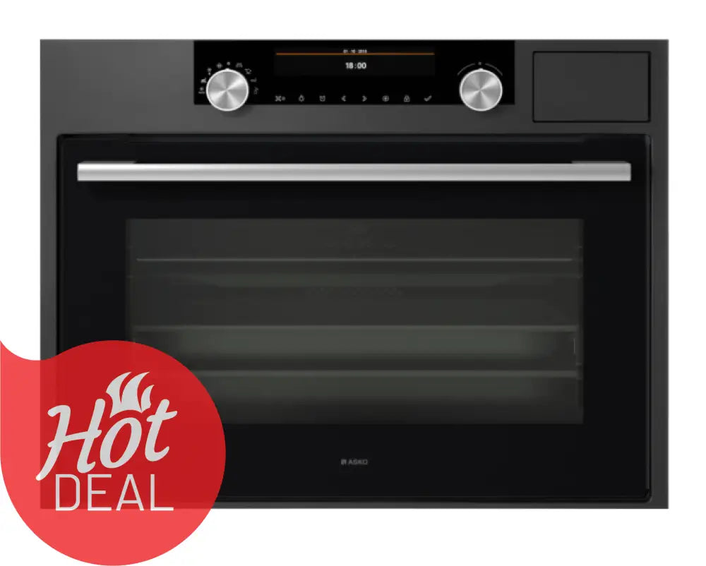 Asko Ocs8487A 45Cm Electric Built-In Combi-Steam Oven