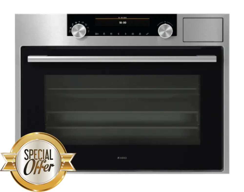 Asko Ocs8487S 45Cm Stainless Steel Combi Steam Oven