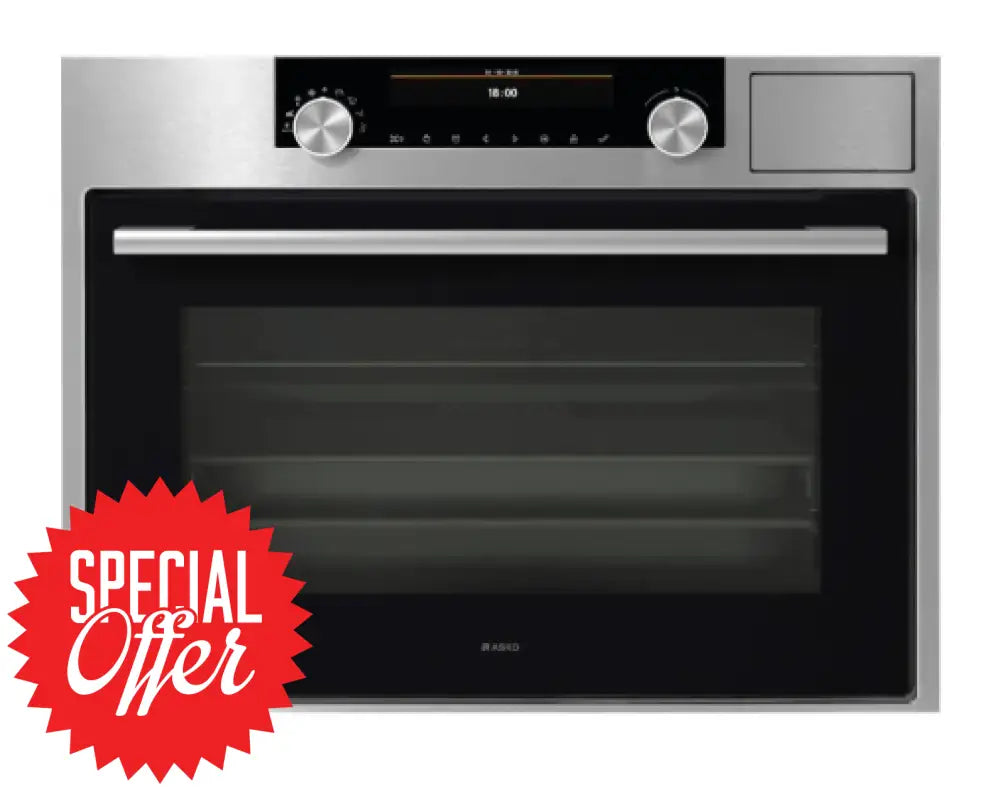 Asko Ocs8487S 45Cm Stainless Steel Combi Steam Oven