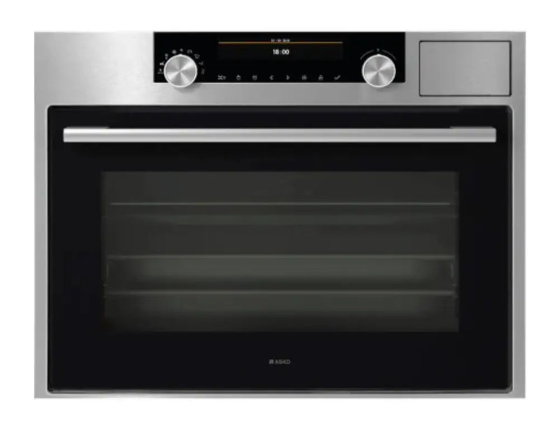 Asko Ocs8487S 45Cm Stainless Steel Combi Steam Oven